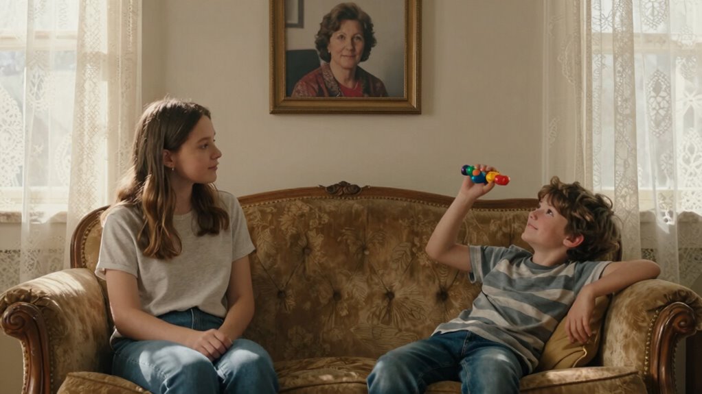sibling perceptions shaped differently
