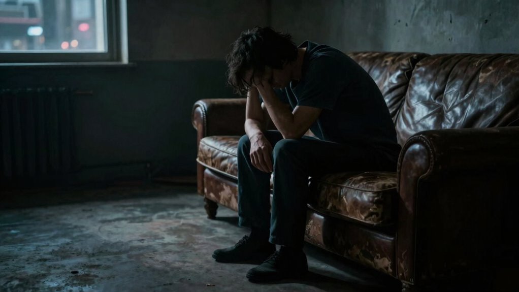 silence signals emotional overwhelm