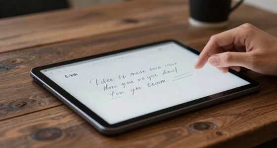 silent paper like note taking
