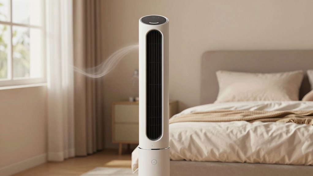sleek quiet energy efficient cooling