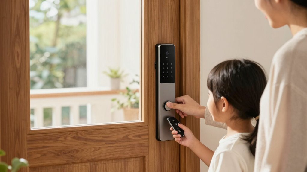smart locks enhance family safety