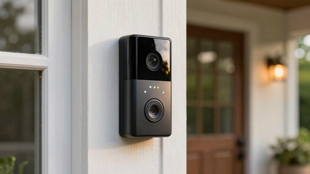 smart security camera setup