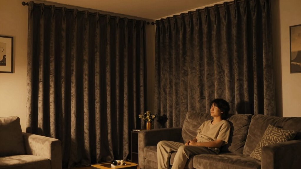 soundproof curtains for tranquility