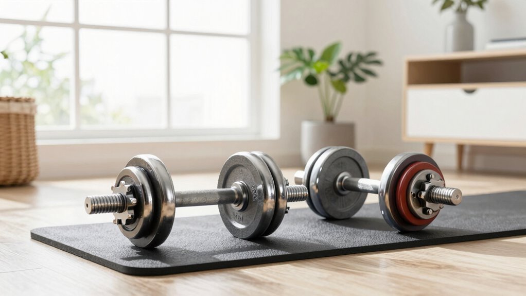 space saving versatile weights