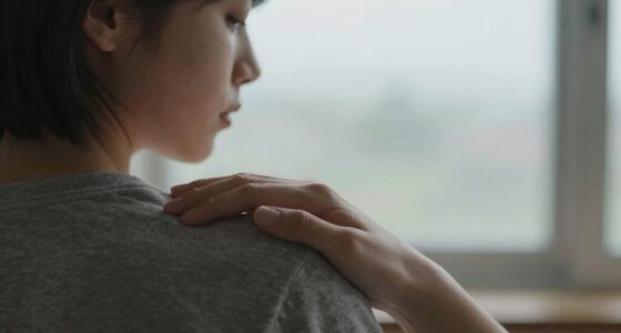 steady support fosters trust