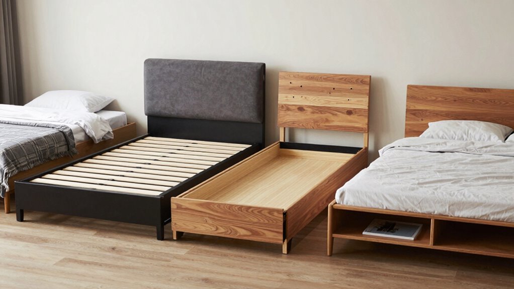 storage bed frame considerations