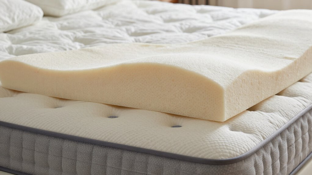 supportive durable mattress construction