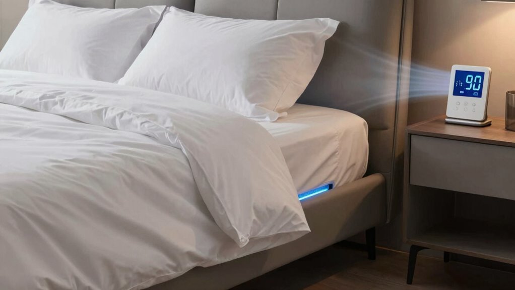 temperature regulation for sleep