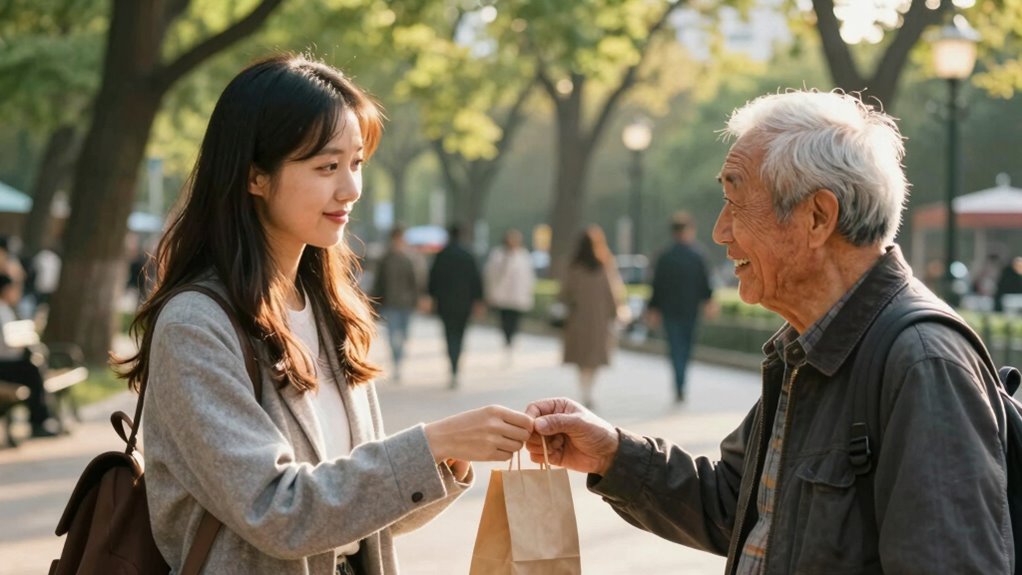 unpredictable acts of kindness