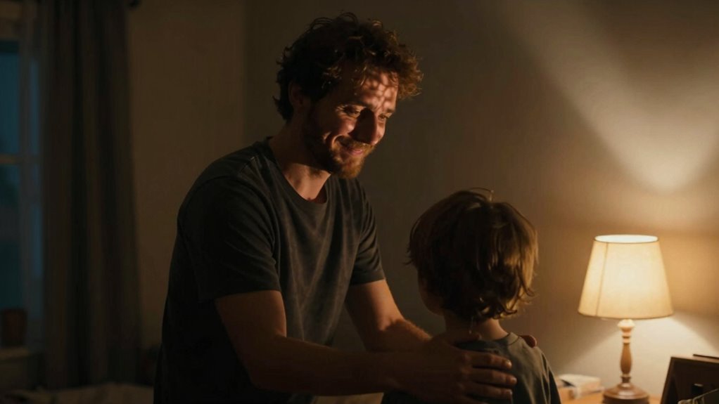 unpredictable caring intimidating parent