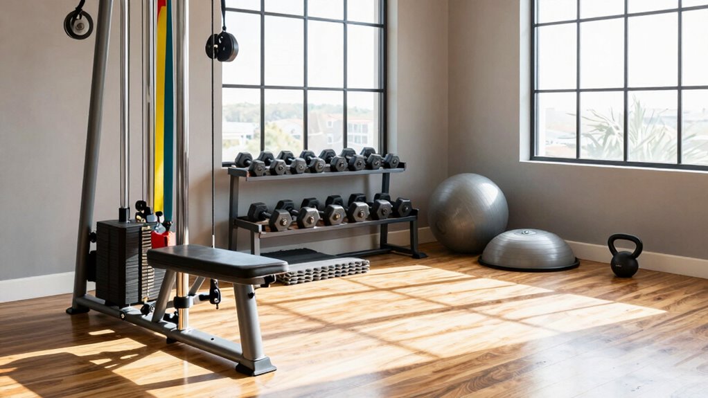 versatile compact full body training