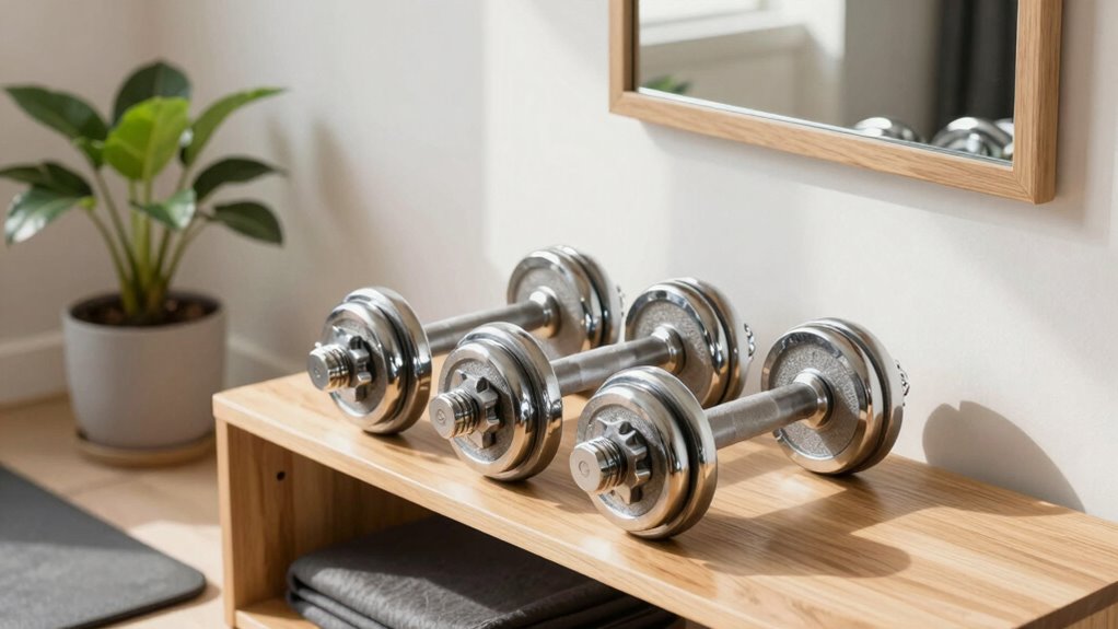 versatile space saving workout equipment