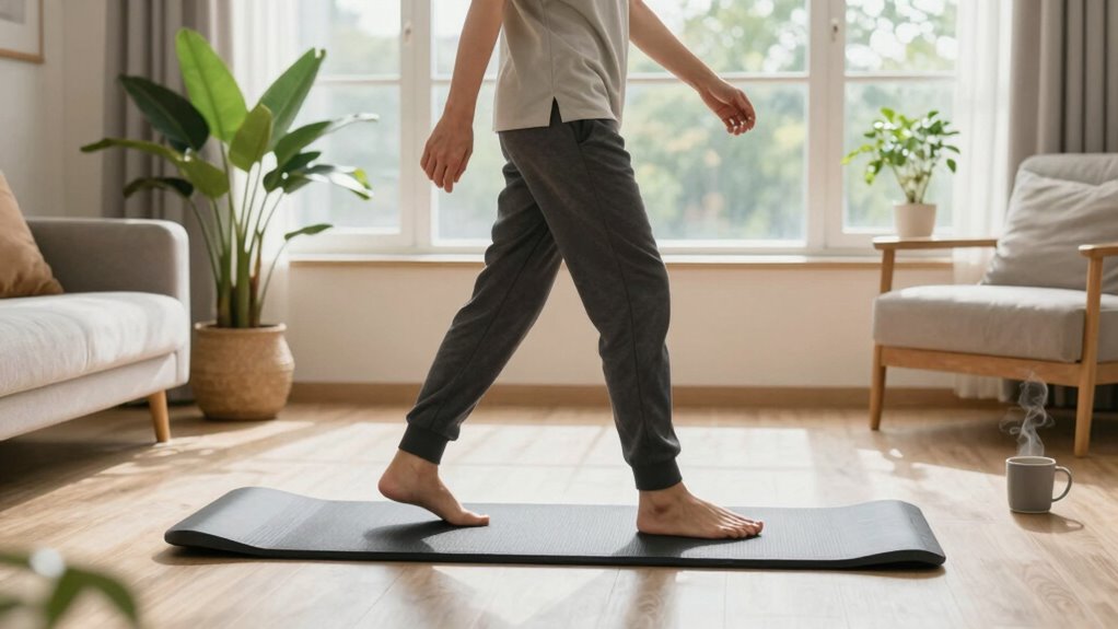 walking reduces stress naturally