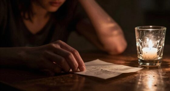 warning signs of distress
