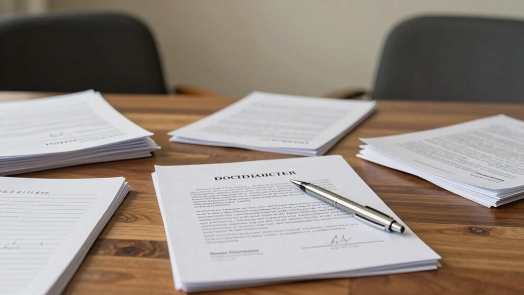 written records ensure clarity
