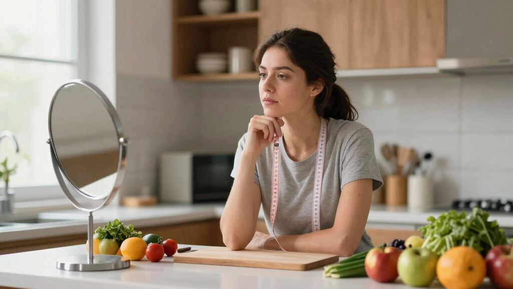 My husband’s weight loss is triggering my eating disorders. What can I do? | Ask Annalisa Barbieri