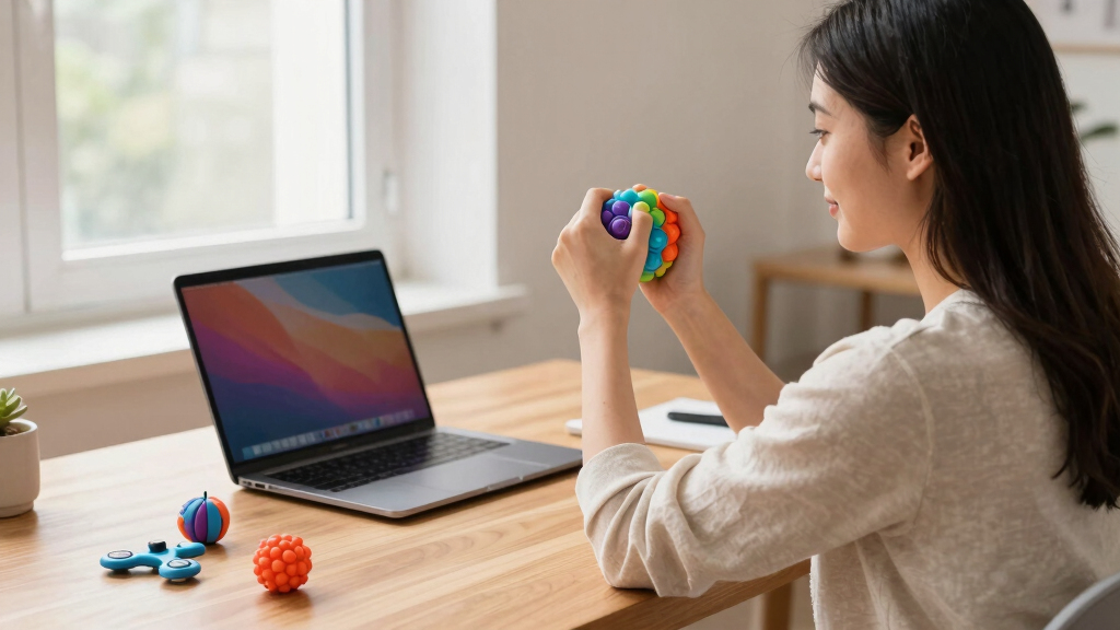 13 Best Stress Relief Toys for Adults in 2026