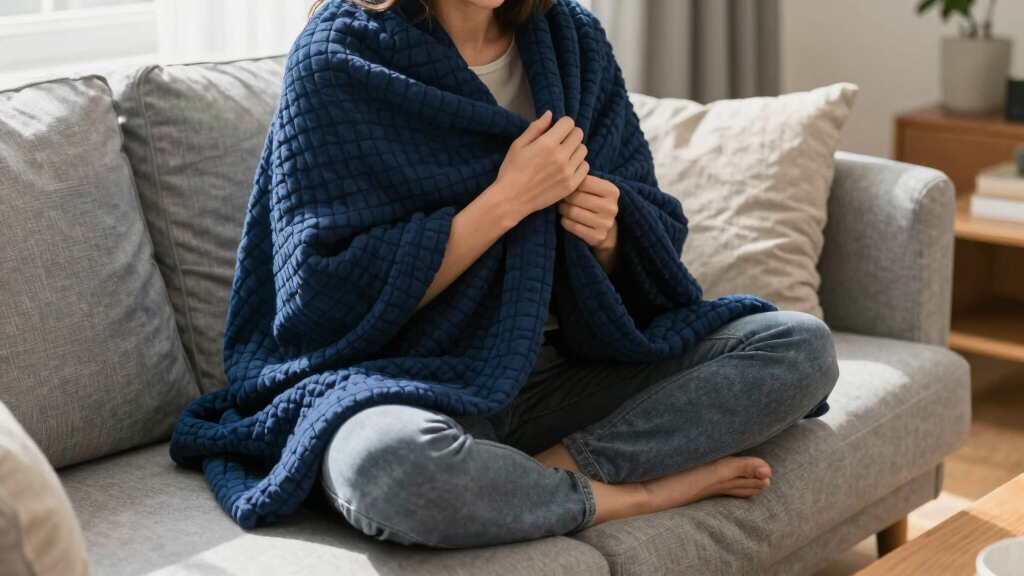 14 Best Anxiety Relief Weighted Blankets in 2026