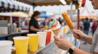 At the Great American State Fair, MAHA Meets Sno-Cones and Corn Dogs