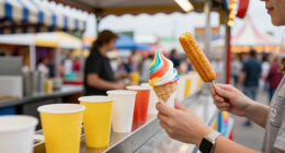 At the Great American State Fair, MAHA Meets Sno-Cones and Corn Dogs