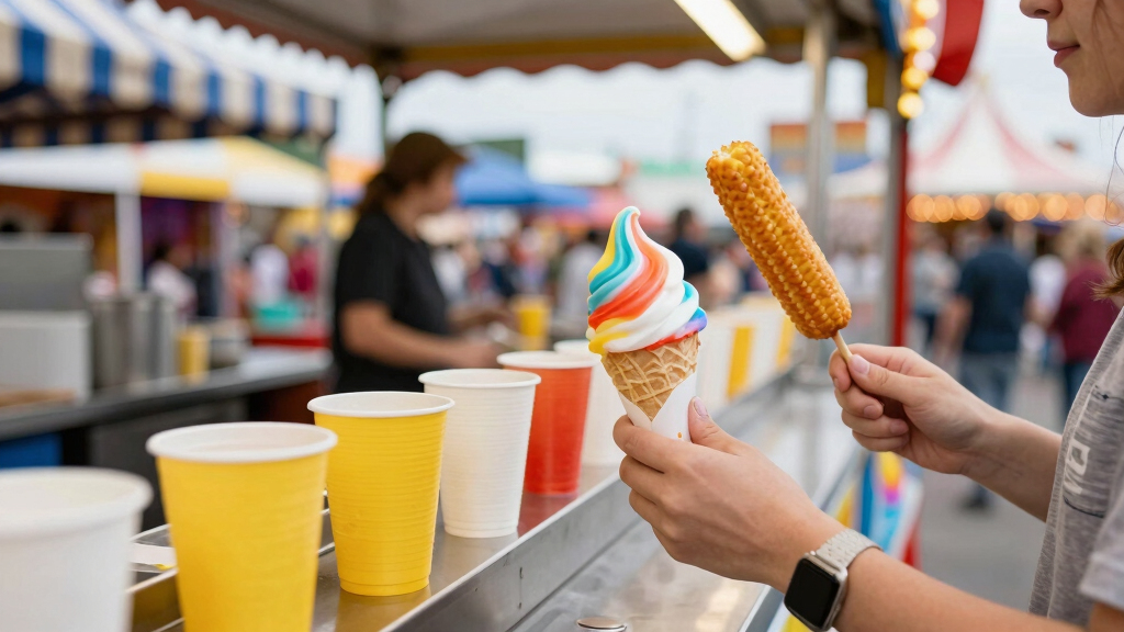 At the Great American State Fair, MAHA Meets Sno-Cones and Corn Dogs