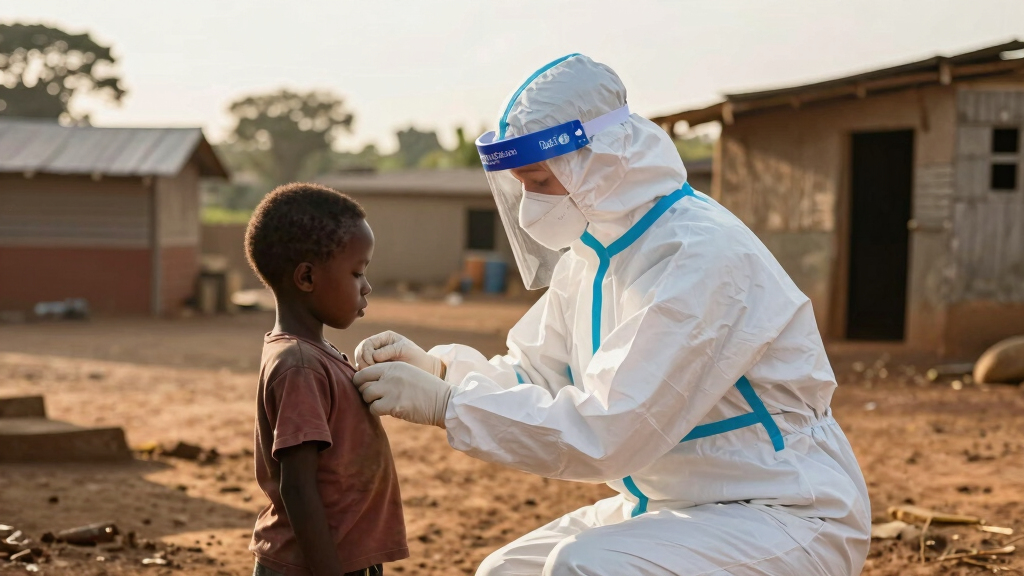 Ebola cases in DRC surpass 1,000 as UNICEF warns millions of children at risk