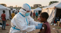 Ebola cases surpass 1,000 in DR Congo amid violence and displacement
