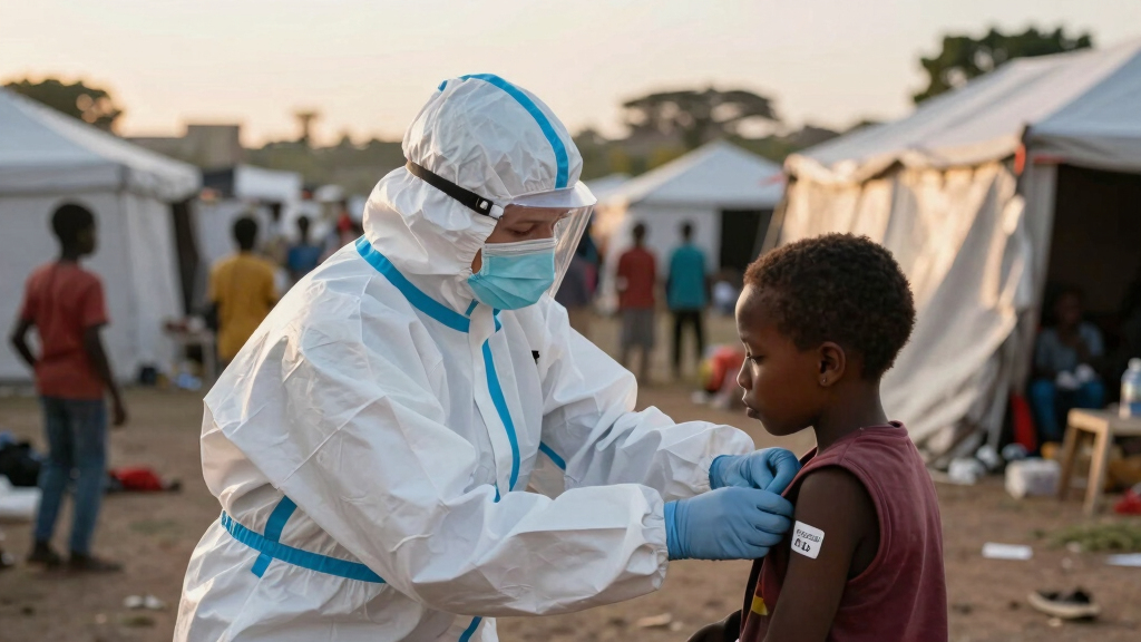 Ebola cases surpass 1,000 in DR Congo amid violence and displacement
