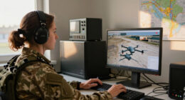 Exclusive: Ukraine's drone commander wants to cut Crimea off from Russia