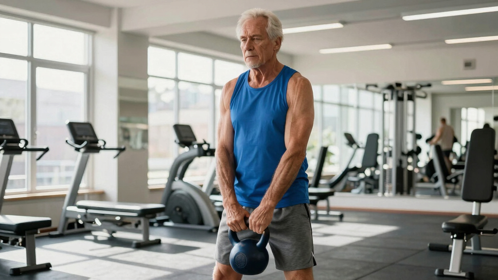 Only one workout helped older adults lose fat without losing muscle