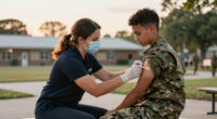 Pentagon restores mandatory flu shots for all recruits amid boot camp outbreak
