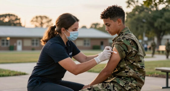 Pentagon restores mandatory flu shots for all recruits amid boot camp outbreak