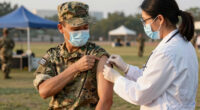 Pentagon restores mandatory flu shots for all recruits as boot camp outbreak sickens nearly 300
