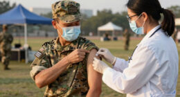 Pentagon restores mandatory flu shots for all recruits as boot camp outbreak sickens nearly 300