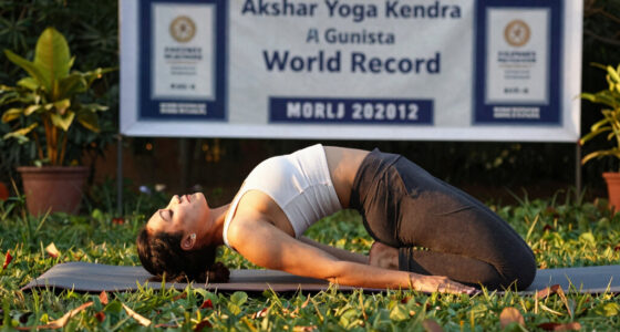 Rakul Preet Singh praises Akshar Yoga Kendraa for making 21 Guinness World Records on International Yoga Day