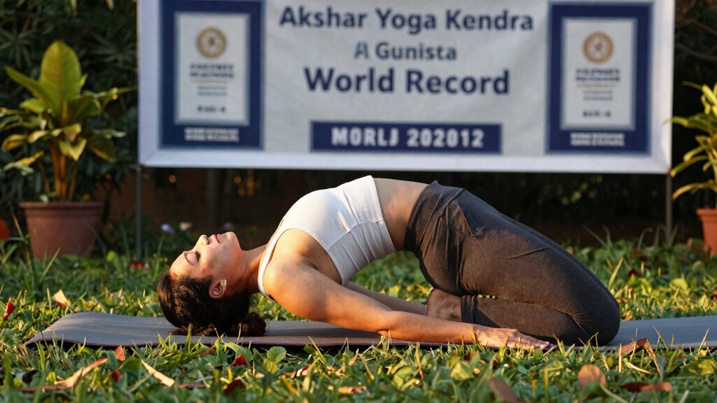 Rakul Preet Singh praises Akshar Yoga Kendraa for making 21 Guinness World Records on International Yoga Day