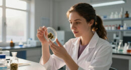 Scientists found a cannabis compound that relieves pain without the high