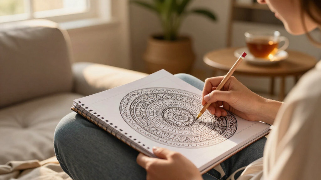 13 Best Stress Relief Adult Coloring Books in 2026