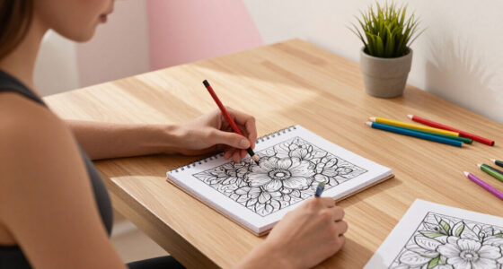 13 Best Stress Relief Adult Coloring Books in 2026