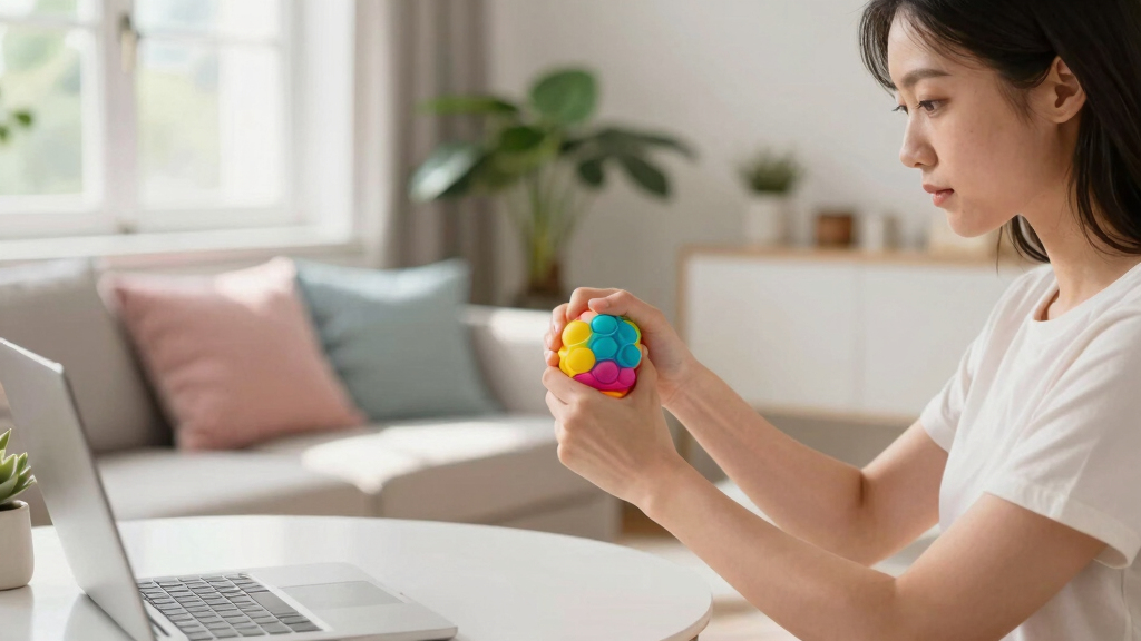 15 Best Stress Relief Toys For Adults In 2026