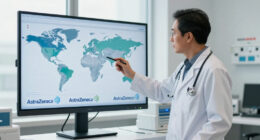 Astrazeneca Surges In Global Coverage