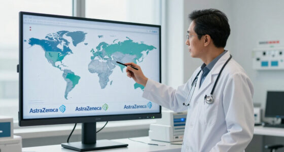 Astrazeneca Surges In Global Coverage