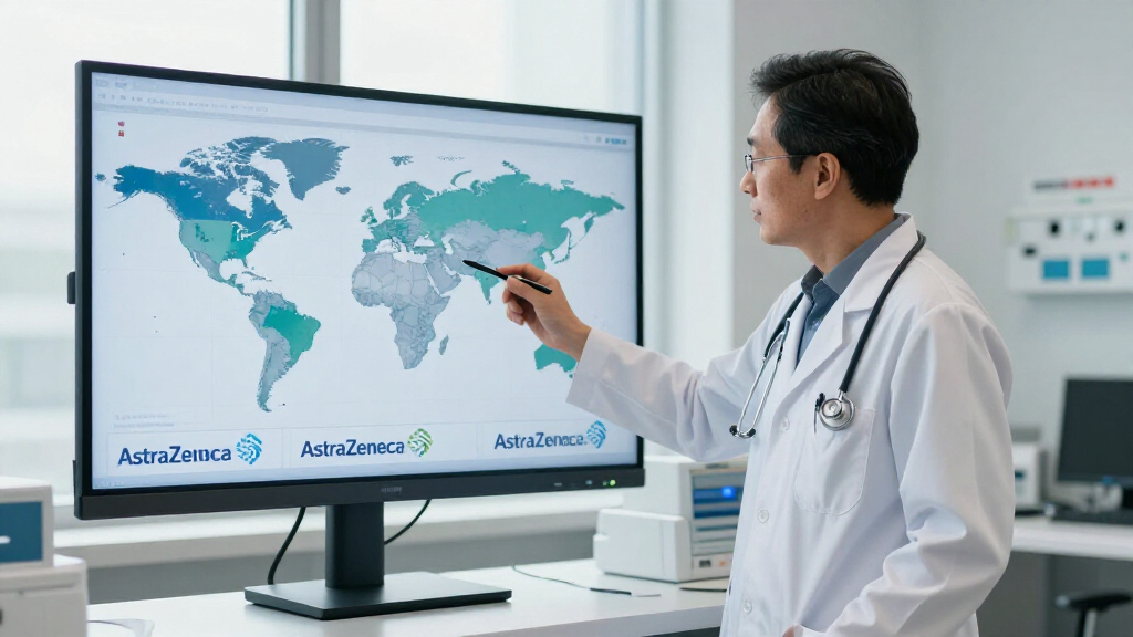 Astrazeneca Surges In Global Coverage