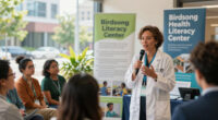 Birdsong Health Literacy Center Surges In Global Coverage