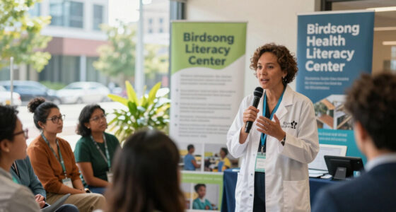 Birdsong Health Literacy Center Surges In Global Coverage