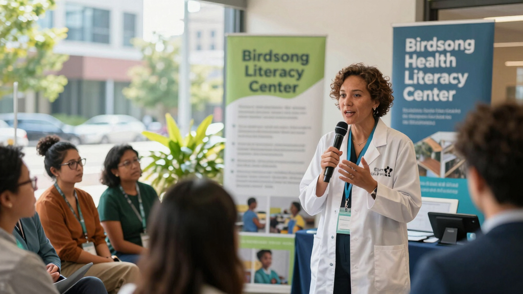 Birdsong Health Literacy Center Surges In Global Coverage