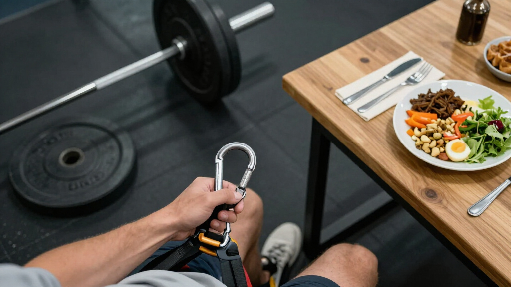 Can Rock Climbing, Weight Lifting And Shared Meals Keep People Sober?