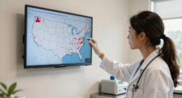 Clusters of Severe Stomach Illness Reported Across the U.S.