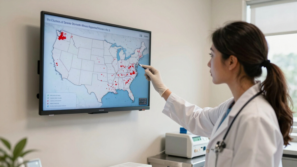 Clusters of Severe Stomach Illness Reported Across the U.S.