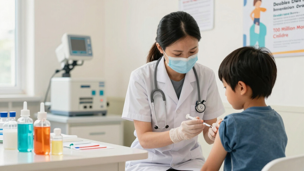 Gavi Doubles Down on Global Immunization Drive, Targets 500 Million More Children Despite Funding Squeeze